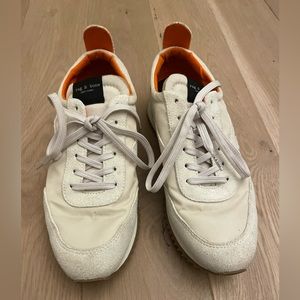 RAG AND BONE shoes. color: Vanilla
Upper: textile, calfskin. Sole: rubber.